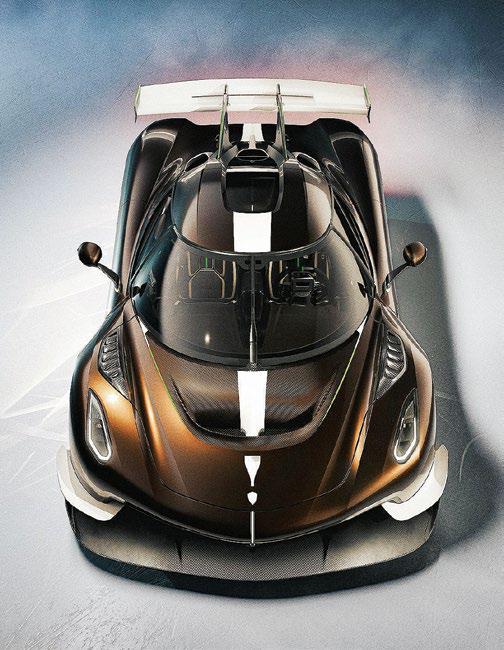 Koenigsegg Sadair's Spear